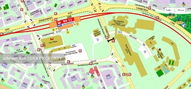 Blk 309 Canberra Road (Sembawang), HDB Executive #406910071